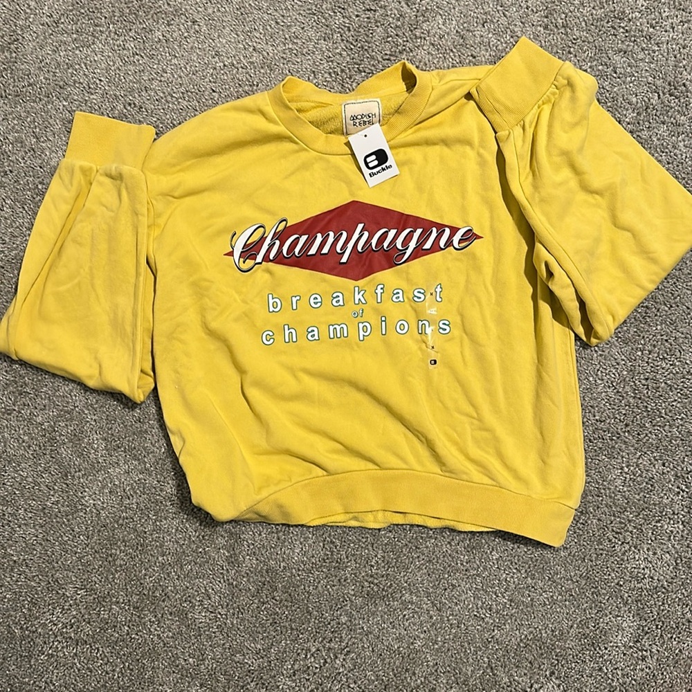 Modish rebel sweatshirt
